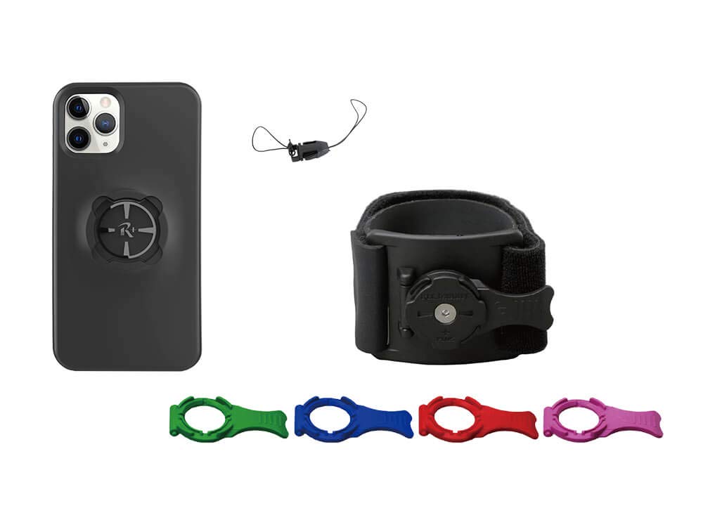 RecMount Plus Run Kit for iPhone 12/12 Pro [R+Run-iPC10] (Sports Armband + Dedicated Case)