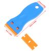 1Set Car Sticker Remover Multipurpose Plastic Small Paint Automotive Film Applying Tool Household Glass Cleaning Scraper