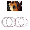 4-string Guitar Strings Stainless Steel Bass Strings for Beginners Performers