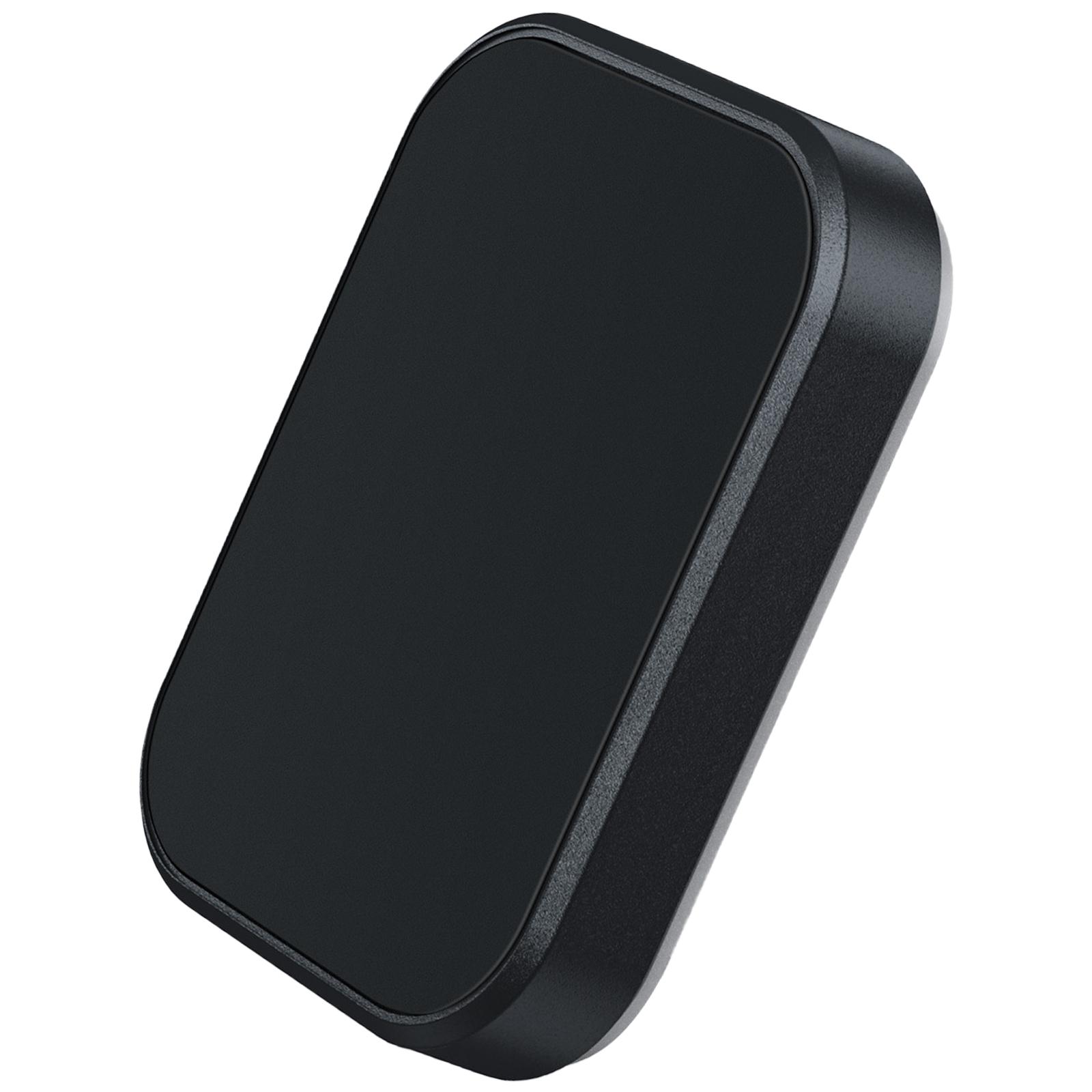 

Магнитное настенное крепление для мобильного телефона, клейкий настенный держатель для приборной панели автомобиля, любых гладких поверхностей чёрный