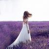 Women's Sexy Long Sleeve See-Through Lace Wedding Bridesmaid Dresses Open Dress