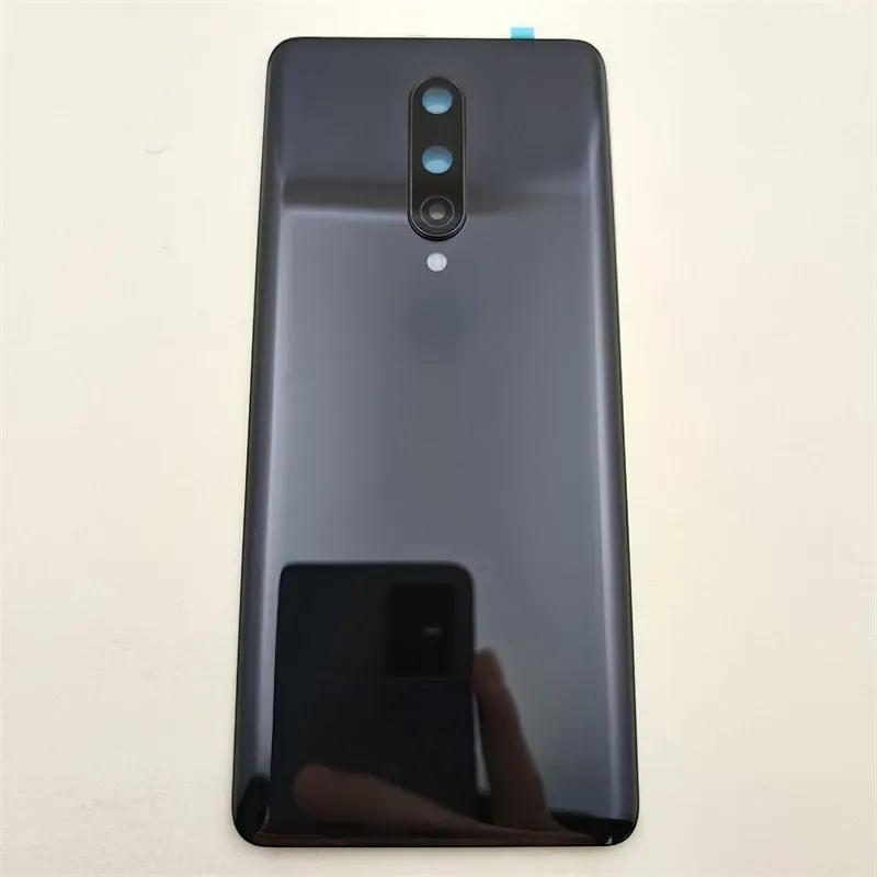 Back Glass Cover For Oneplus 8 Battery Cover Rear Glass Housing Case For Oneplus 1+8 Repair Replace Parts
