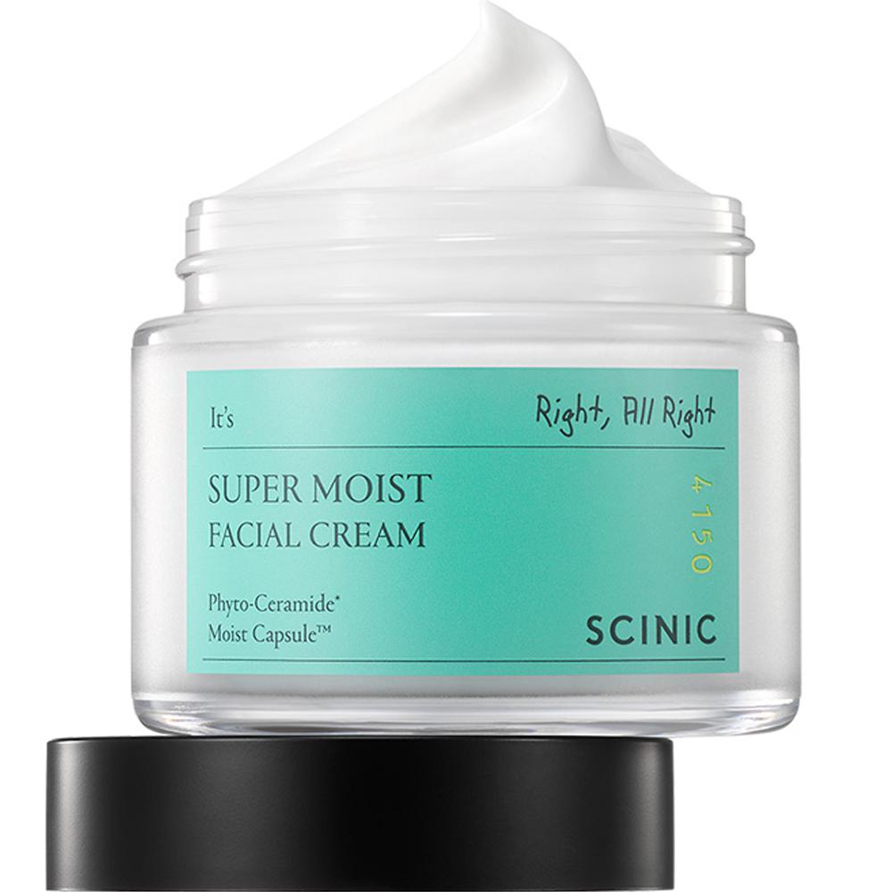 Scinic Super Moist Facial Cream, 80ml