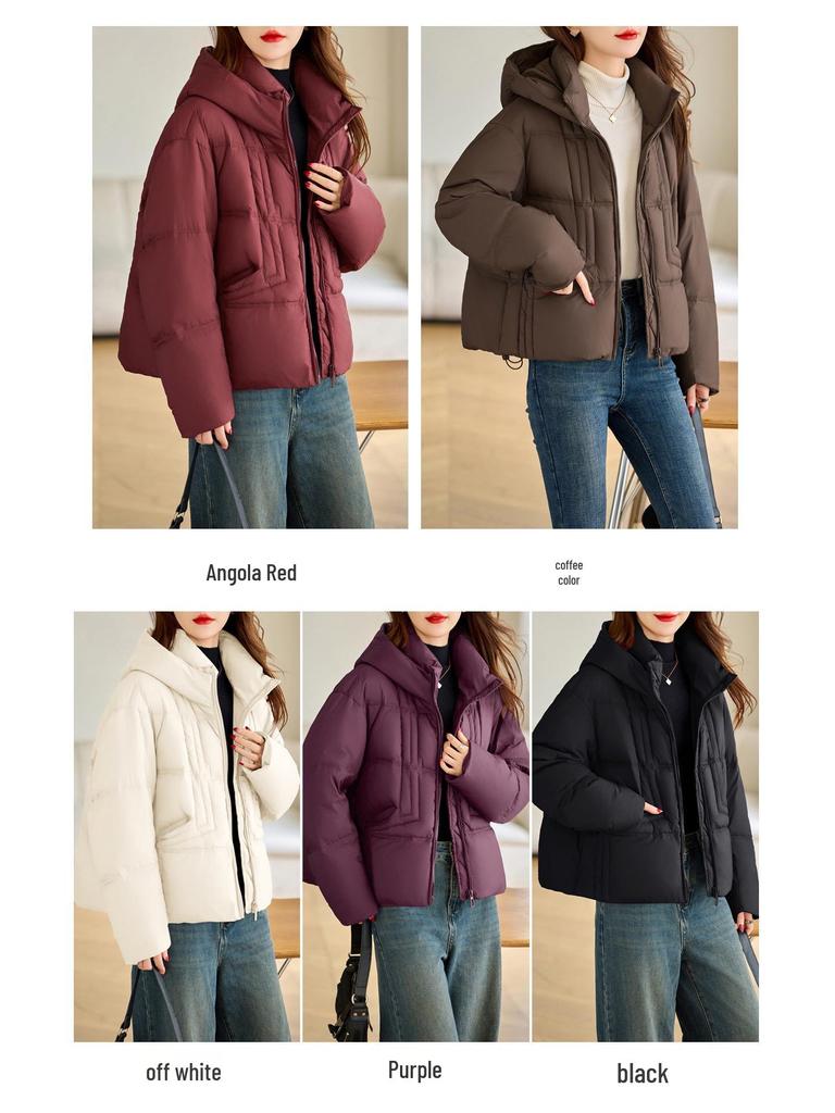 Down Hooded Jacket
