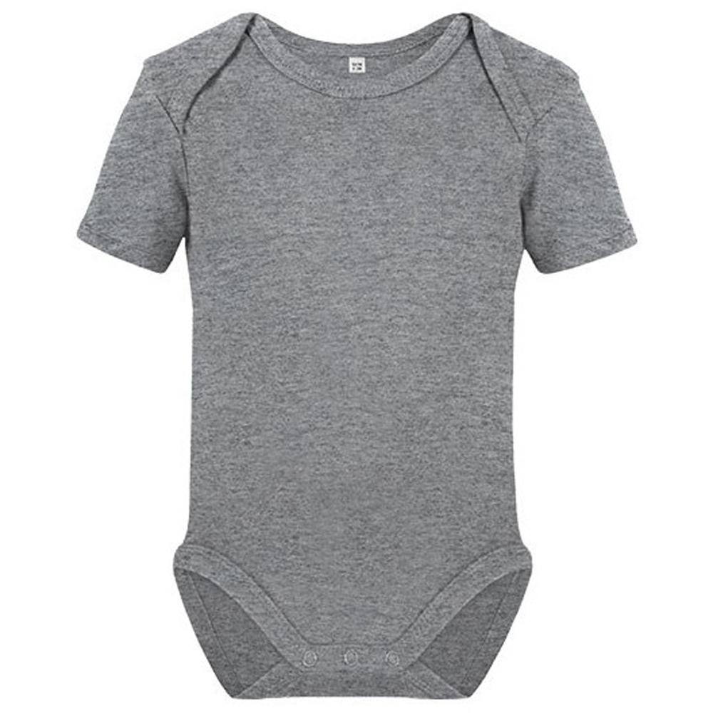 Link Kids Wear Baby Bailey 01 Organic Short-Sleeved Bodysuit