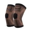Breathable Sports Protective Gear Set: Knitted Wrist Brace, Elastic Ankle Brace, Cycling Knee Pads, Elbow Pads