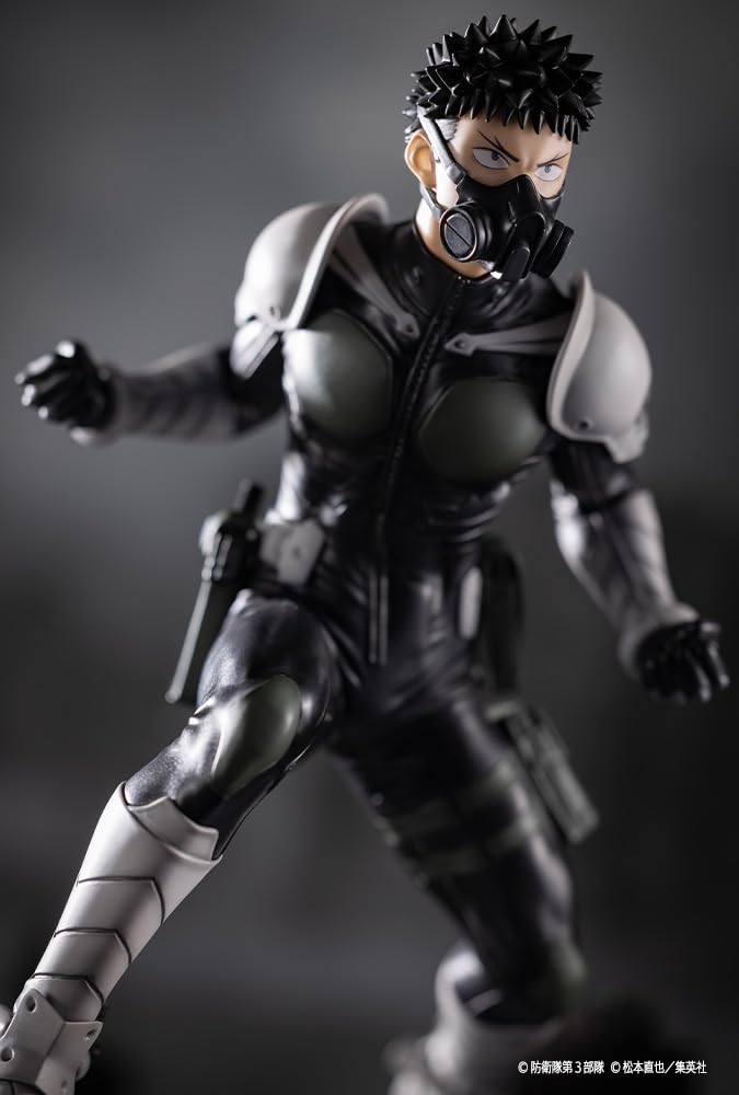 Kotobukiya Kaiju 8 ARTFX J Kafka Hibino Scale PVC Painted Finished Figure No. 1/8