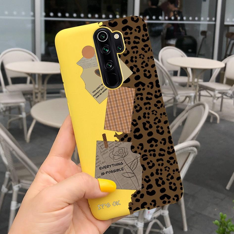 For Xiaomi Redmi Note 8 Pro Case Luxury Landscape Slim Silicone Soft TPU Shockproof Bumper For Xiaomi Redmi Note8 Pro 8Pro Cover