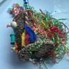 Bird Foraging Basket Bird Foraging Toy Seagrass Basket Bird Toy Chewable Parrot