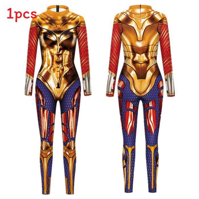 Halloween Spiderman 3d Printed Bodysuit With Elastane For Cosplay And Costume Events