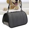 Breathable Pet Travel Bag: Hard Board Single Shoulder Carrier for Dogs & Cats