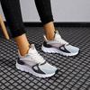 Nové párové jarní a podzimní prodyšné běžecké boty Síťované prodyšné tenisky pro ženy Flyknit sportovní běžecké boty