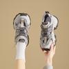 Dad's Shoes Women's Thick Sole Spring New Retro Height Increasing Small Fashionable Versatile Casual Sports Shoes