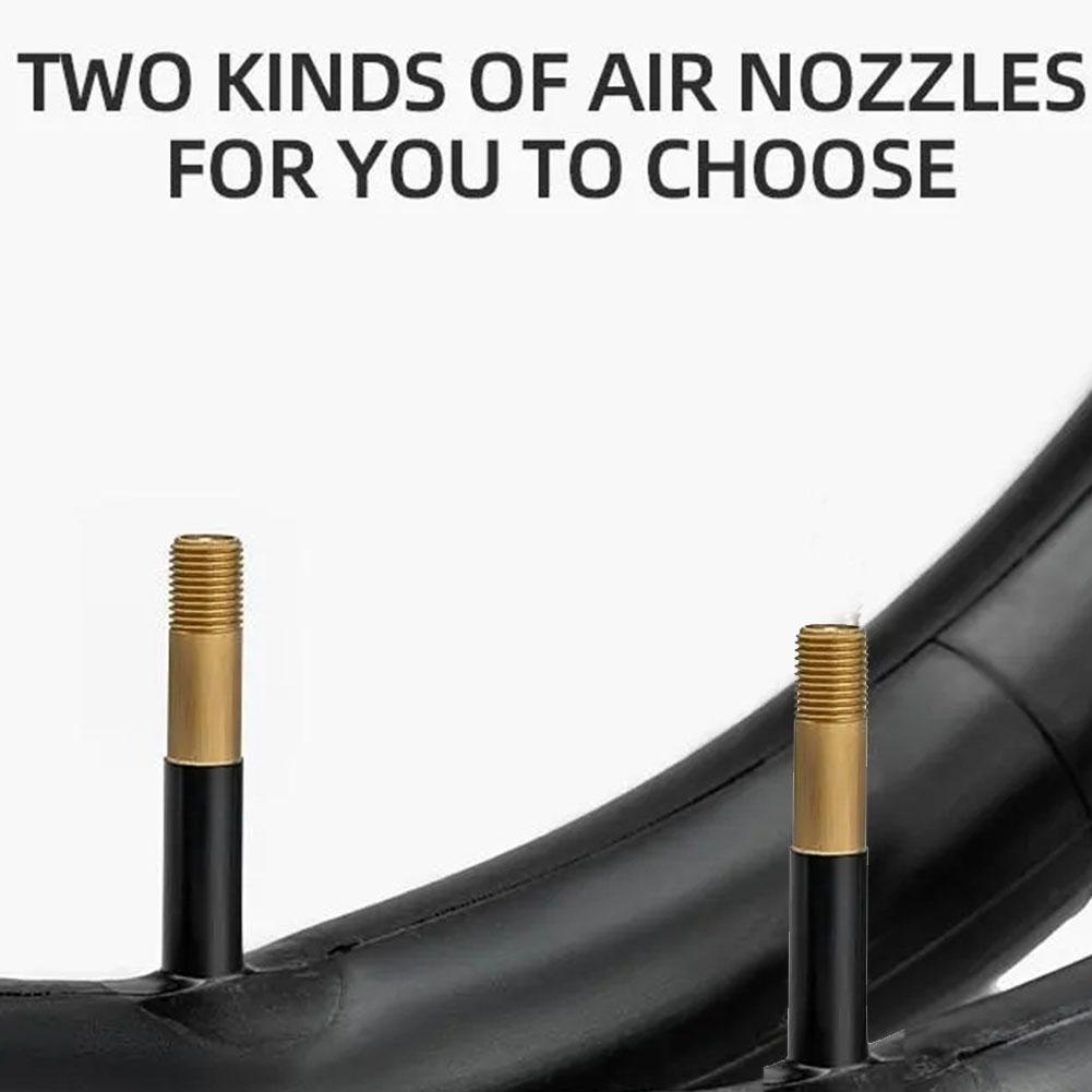 700X35C/38C/40C/43C Bicycle Inner Tube With Valve 48mm Self Sealing Mountain Road Tire Inner Tube Replacement Parts