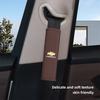 2Pcs Car Seat Belt Shoulder Cover Safety Belts Cushioning For Chevrolet Corvette Montana TrailBlazer Silverado Traverse Camaro