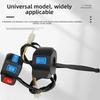 Aluminum Alloy Switch Assembly Plastic Horn Headlight Turn Signal High Quality Combination Button