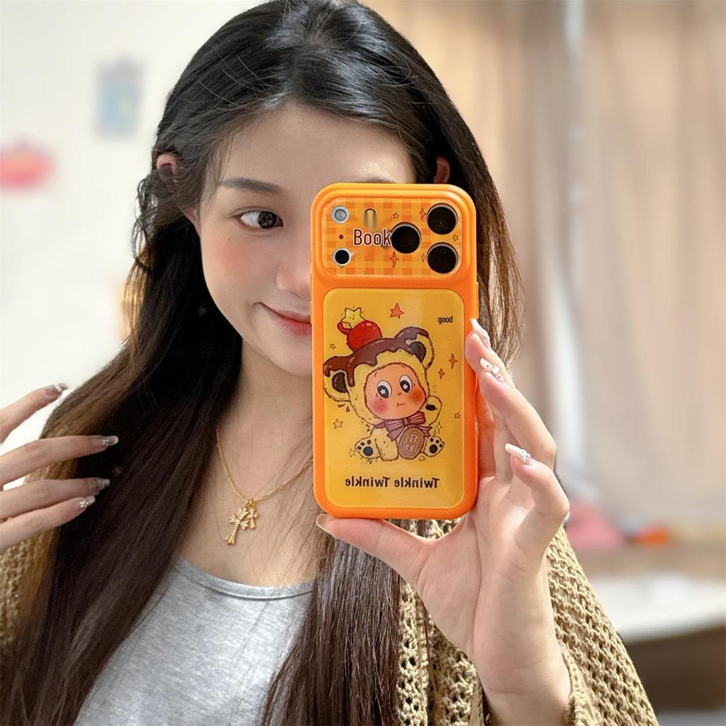 Star Man Cartoon Clear View Shockproof Case for iPhone 15/14 & 17/16 PROMAX