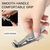 Anti-splash Nail Trimmer Heavy Duty Portable Nail Cutting Tool Manicure Tool