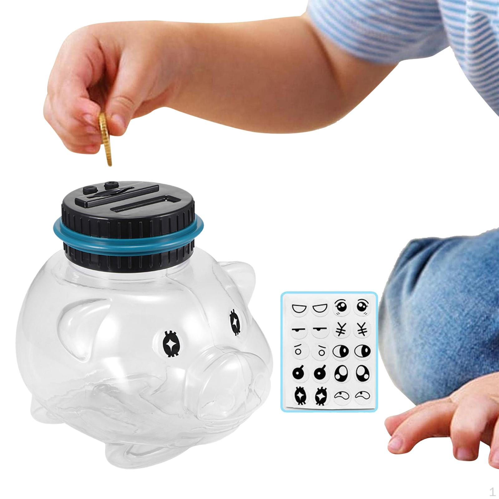 

Digital Counting Money Jar Coin Bank 1.8L Capacity for Adults Boys