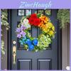 Fall Harvest Celebration Artificial Flower Wreath For Event Venue Decoration With Durable Materials