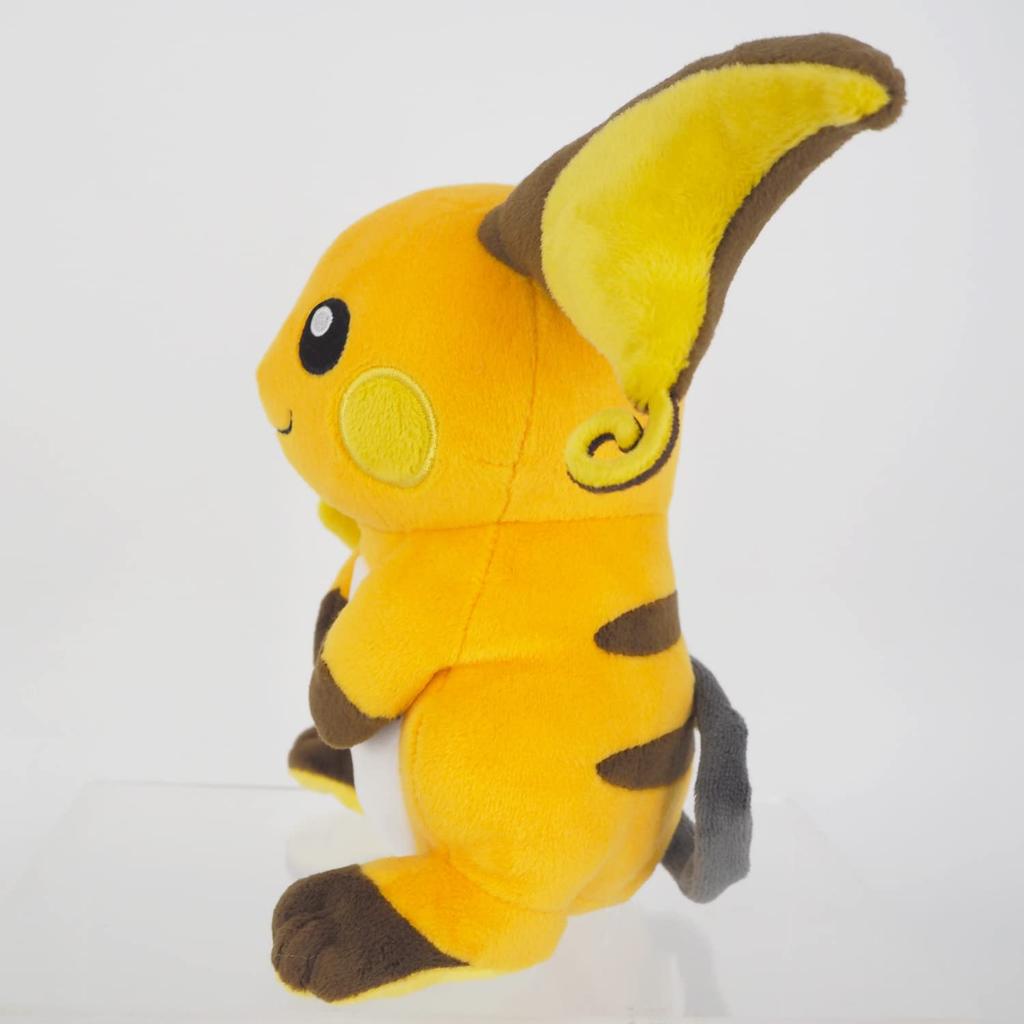 Sanei Boeki Pokemon ALL STAR COLLECTION Raichu W12 x D11 x H18cm Plush Toy Pokemon PP79 (S)