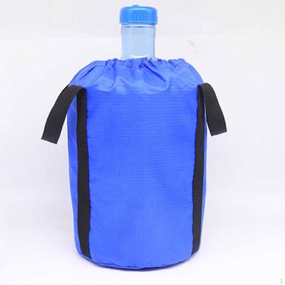 Water Bottle Carrier Bag Bucket Resistant Jug Holder Oxford Cloth for Cafe Kitchen Restaurant