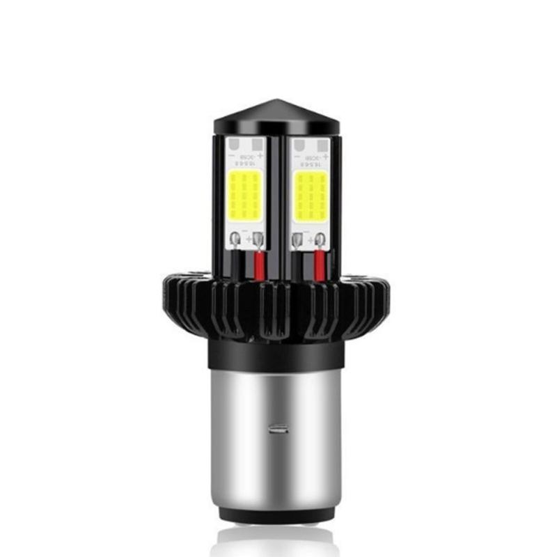 Алюминиевые сверхяркие мотоциклетные светодиодные фары, водонепроницаемые, устойчивые к вибрации, хорошие тепловые характеристики BA20D