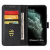 Suitable for Huawei P SMART Clamshell Leather Case, Honor 9S Calf Pattern Card Wallet Protective Case P40 Case