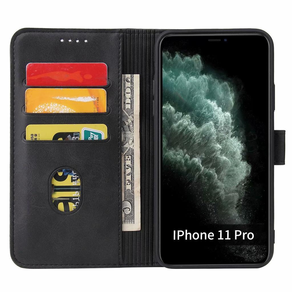 Suitable for Huawei P SMART Clamshell Leather Case, Honor 9S Calf Pattern Card Wallet Protective Case P40 Case