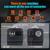 Car Parking Heater Set 12v 24v 220v Universal 2-8KW Black Full Body Metal Thickened Shell With Bluetooth Voice Playback Function