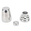 Cocktail Shaker 304 Stainless Steel Cocktail Drink Mixer Bartender Shaker for Bar Restaurant 250ML