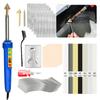150W Temperature Control Plastic Welding Kit LED Soldering Iron Gun Car Bumper Repair Tool Fast Heating Plastic Welder