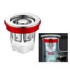 Anti-odor Floor Drain Core Backflow Preventer Shower Waste Water Drainer Insert Drain Plug Hair Catchers Sewer Core