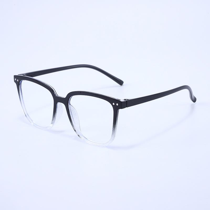Internet Celebrity Women's Slimming Myopia Prescription Glasses with Blue Light Blocking.