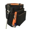 Fujiya Waistline Series Fabric Electrician's Bag, 3-Drawer Type, EVA Lining for Shape Retention, WB-23