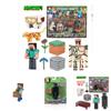 Minecraft Puzzle Action Figures Collection High-quality Home Decor And Gift For Gamers