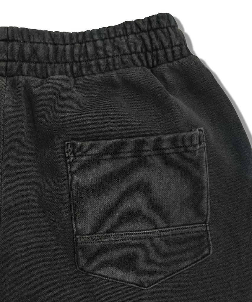 BUNKERBUSTER Pigment One-Pleat Wide Sweatpants Mq6Pu190_Charcoal