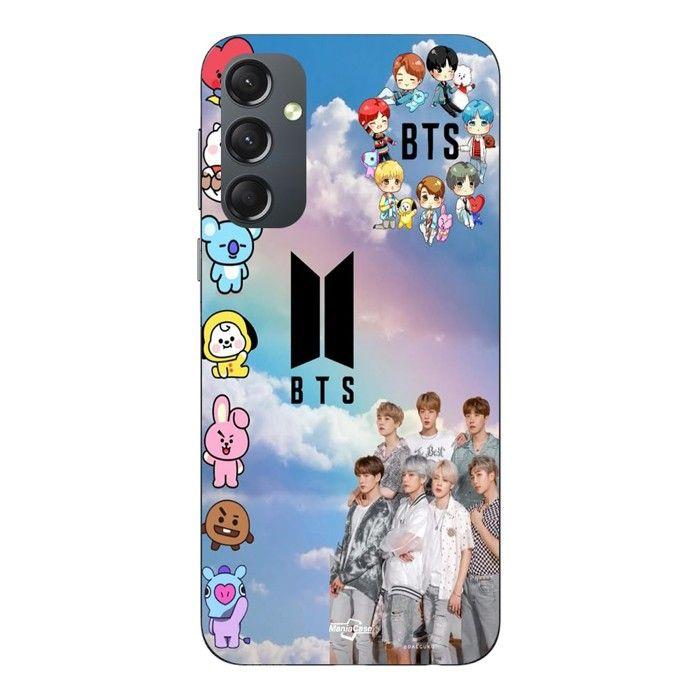 Coque Pour Samsung Galaxy S25 FE Kpop BTS 2024 2025 Maniacase
