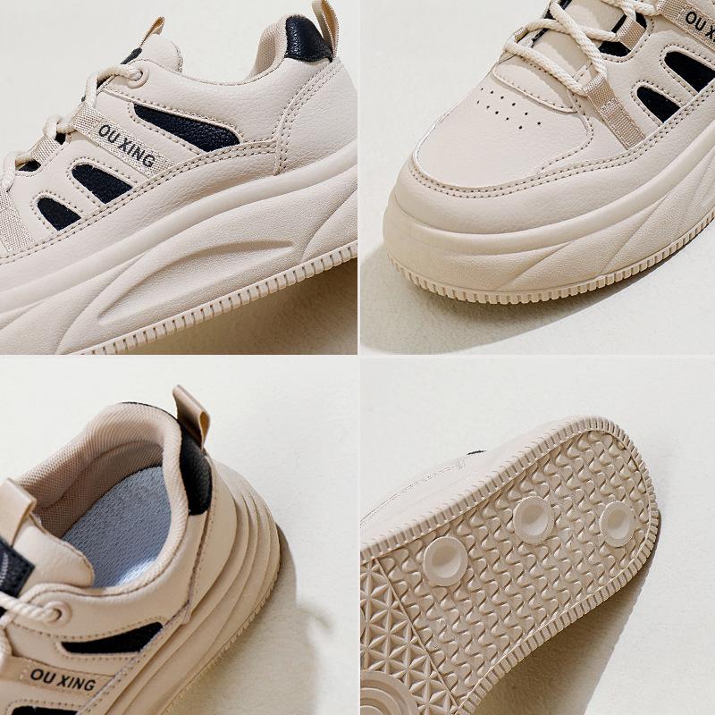 Autunno Facile Indossare Scarpe Nuove Ins Studentessa Sollevare il Fondo Scarpe Sportive Scarpe Casual Moda