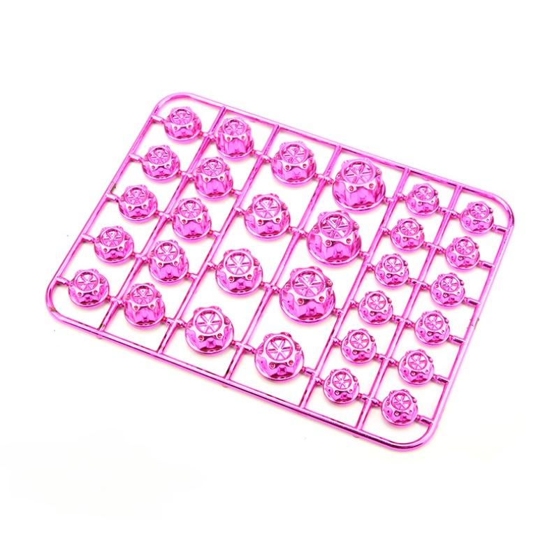 30PCS/Set Motorcycle Screw Cap Cover Head Body Decorative Engine Nut Bolt Caps Motorbike Accessories Universal