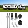 1set Awning Storm Hold Down Side Straps Canopy Securing Hooks For Thule Caravan Motorhome Storm Wind RV Accessories