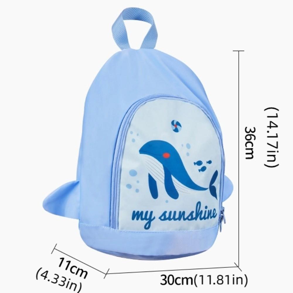 Cute Shape Sports Backpack Animal Pattern Portable Beach Backpack Children's Swimming Bag  Beach