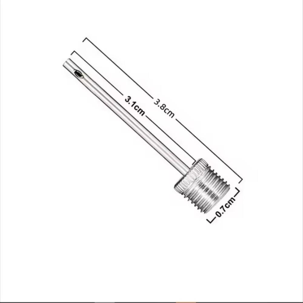 5/20/30Pcs Adaptors Air Pump Inflatable Ball Needle  for 4cm Football Basketball Soccer Volleyball