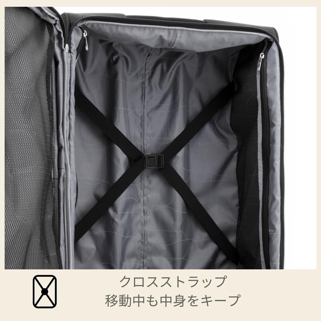 Samsonite Momentus Spinner 67/24 Rozšiřitelný kufr, 68/75L, 67cm, 3.3kg