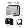 Folding Bicycles Bag Carriers Block Front Carriers Adapter Water Resistant Folding Bike Bag Cycling Accessory Bag