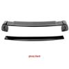 Eighth Gen Civic FD2 Mugen Style Rear Spoiler - No-Drill Three/Four-Stage Wind Wing
