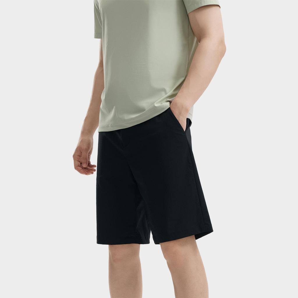FILA Casual Shorts Men's Black Thin F11M422807FBK