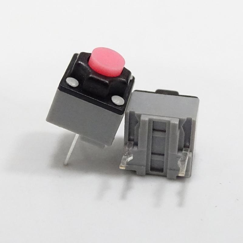 6x6x7.2mm Quiet Microswitch 10Million Clicks Life Mouse Button 2Pins Microswitches 10PCs