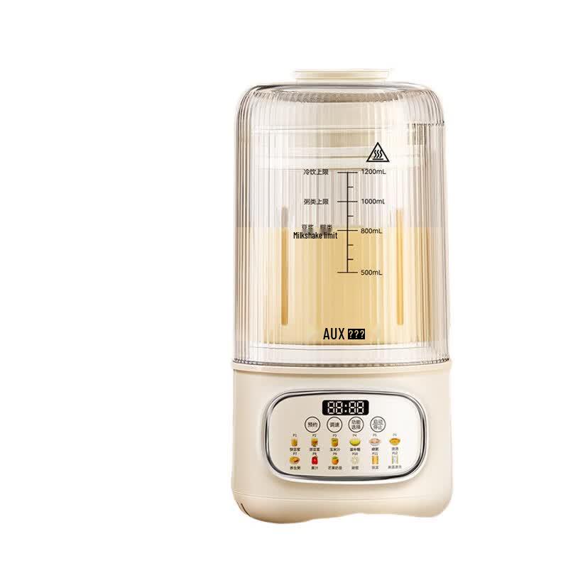 AUX PB355 1.2L Quiet Automatic Blender & Soy Milk Maker CN plug (adapter included)