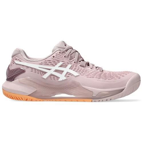 Asics Gel Resolution 9 Watershed Rose White Women's - 1042A208-701